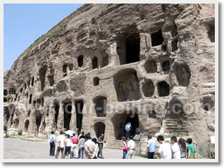 Xian Datong Beijing 5 Day Tour